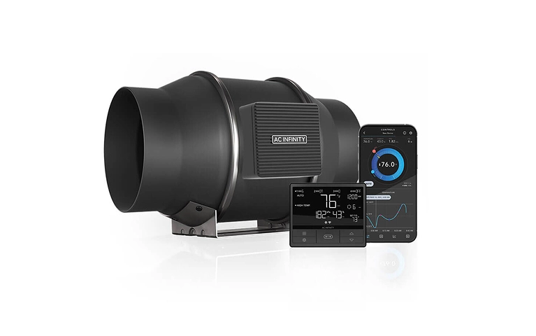 Lüftung - Growshop Wiesbaden